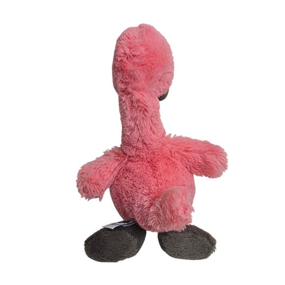 Jellycat Bashful Pink Flamingo Retired Medium 13” Rare Plush Toy Stuffed Gift - Picture 2 of 3